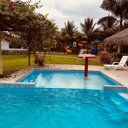Cabana De Elsa Olon Exterior photo